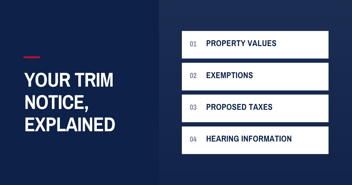 Duval County TRIM Notice: What You Need to Know